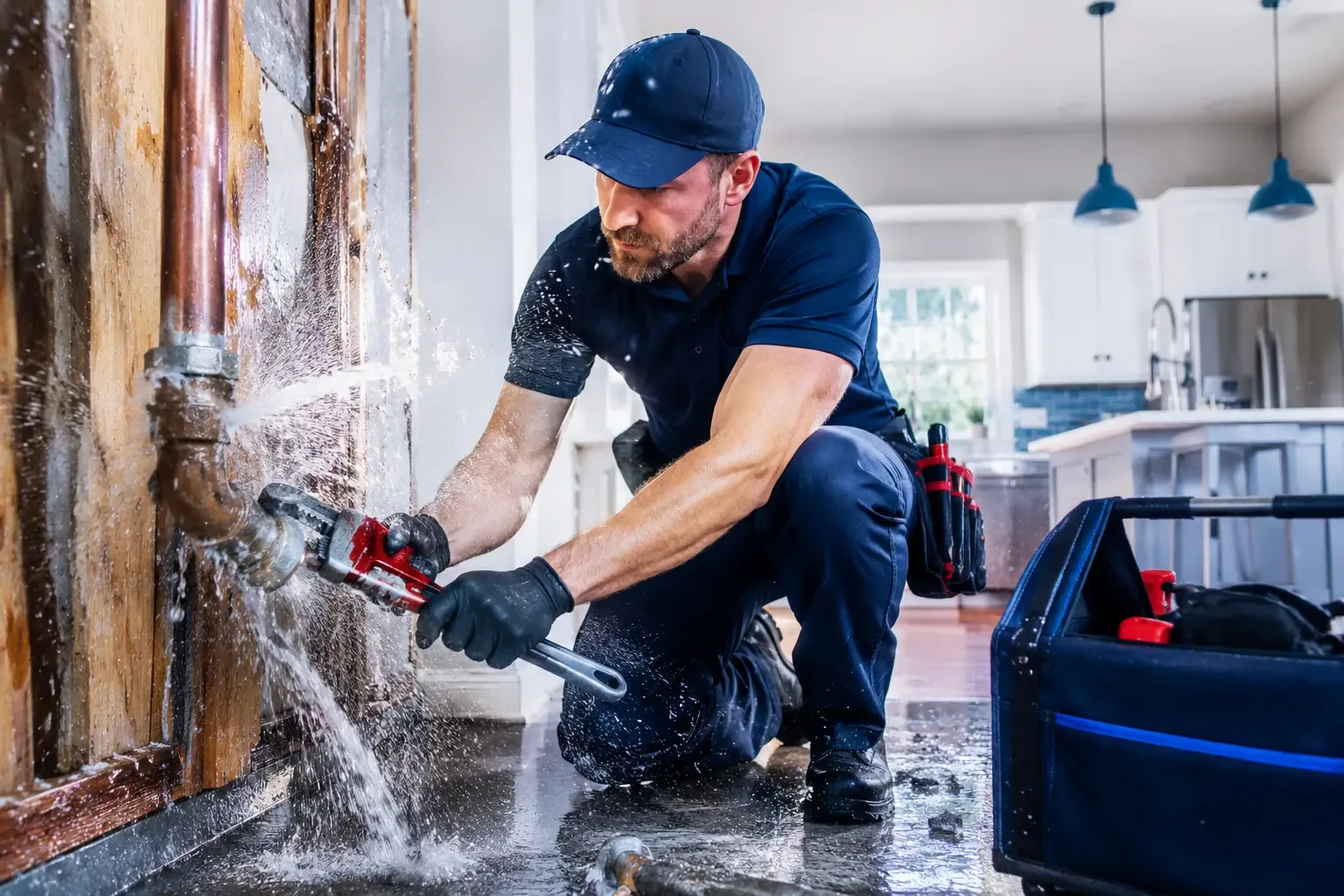 Local emergency pipe repair professionals in Wooster, AR