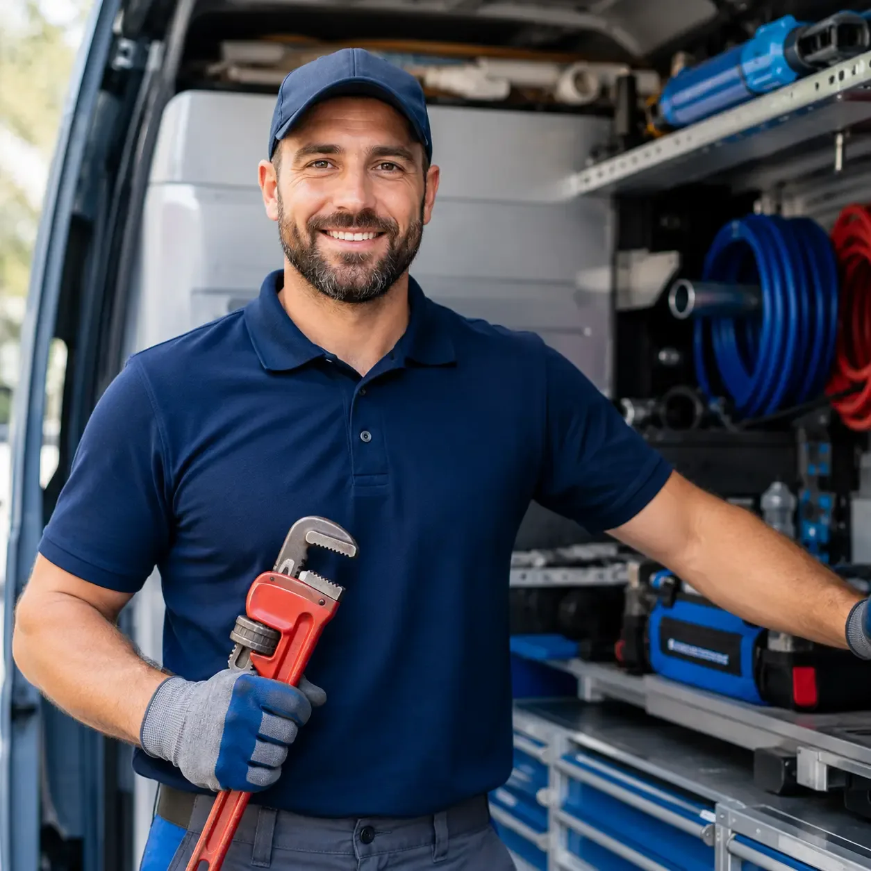 Local emergency plumbing professionals in Wooster, AR