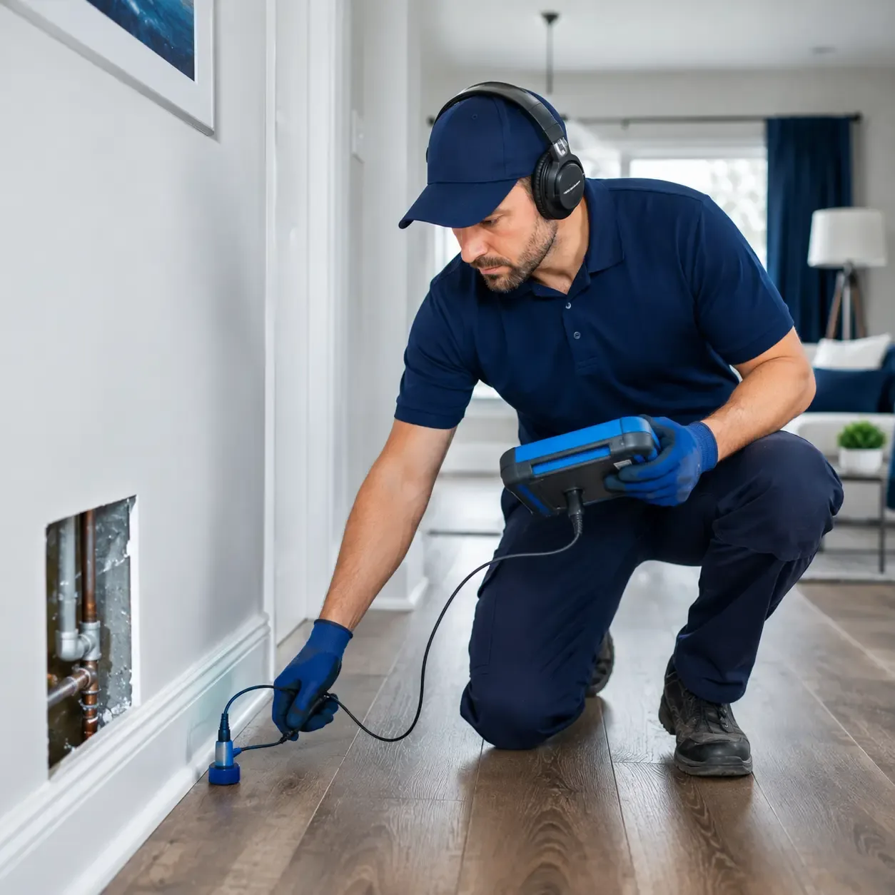 Emergency plumbing professionals serving Wooster, AR